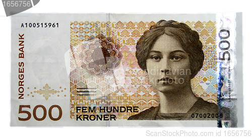 Image of Norwegian money