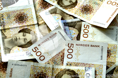 Image of Norwegian money