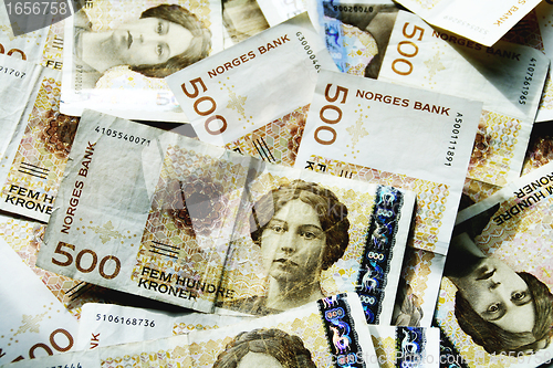 Image of Norwegian money