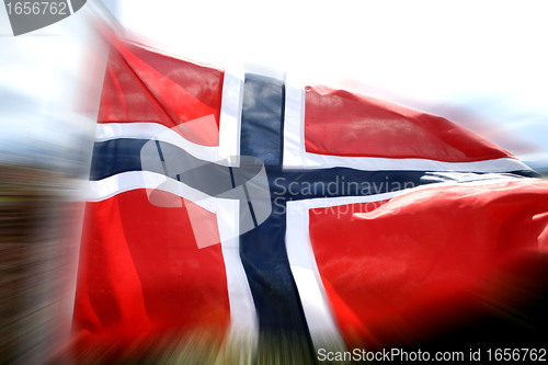 Image of Norwegian flag