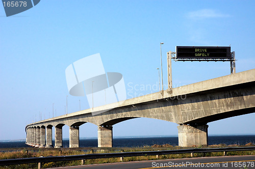 Image of Confederation bridge