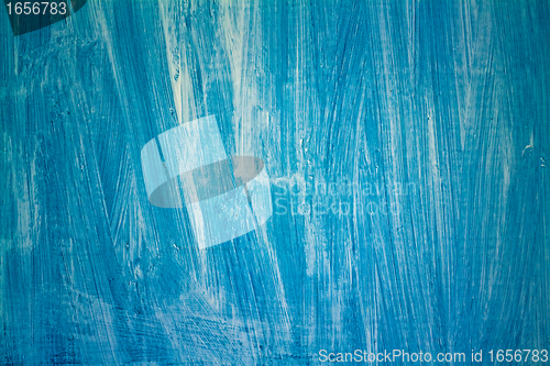Image of Hand painted wood background