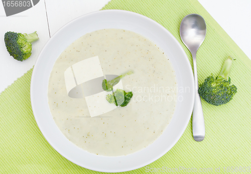 Image of Cream of Broccoli Soup