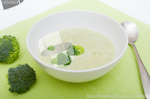 Image of Cream of Broccoli Soup