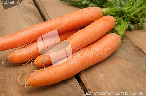 Image of Raw Carrots