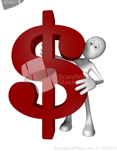 Image of dollar symbol