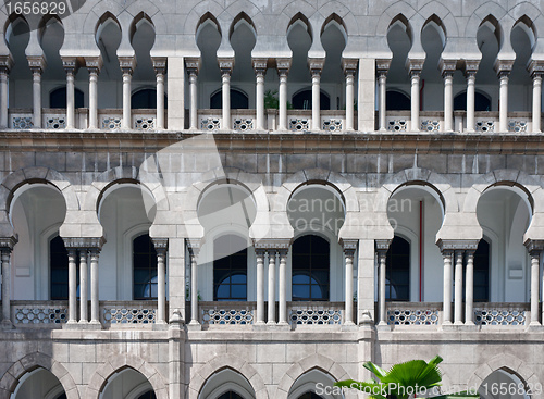 Image of moorish architecture in malaysia