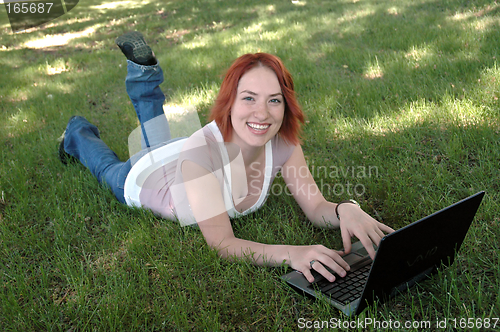 Image of Fun with a laptop