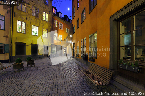 Image of The Old town, Stockholm, Sweden