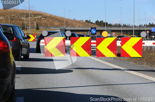 Image of Customs control - E-6 - Svinesund