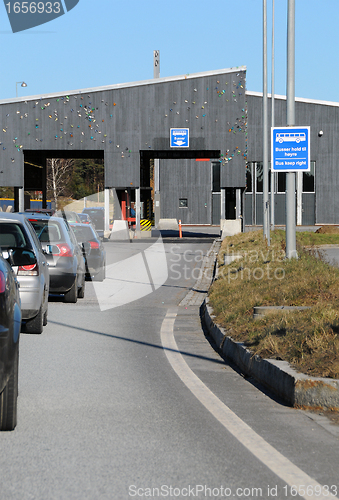 Image of Customs control - E-6 - Svinesund