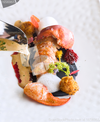 Image of Lobster on a plate