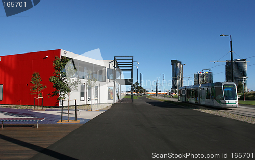 Image of Tram at Melbourne