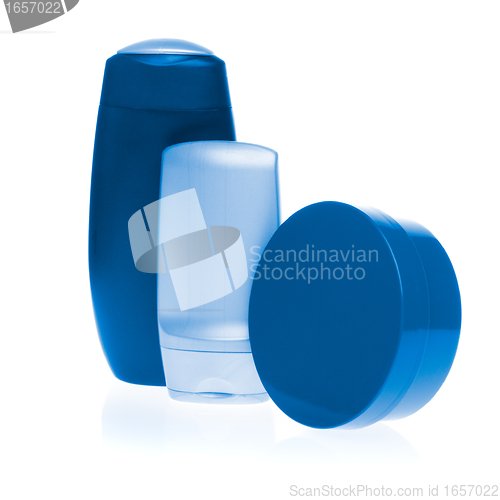 Image of cosmetic bottles