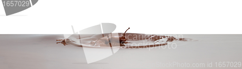 Image of chocolate splash