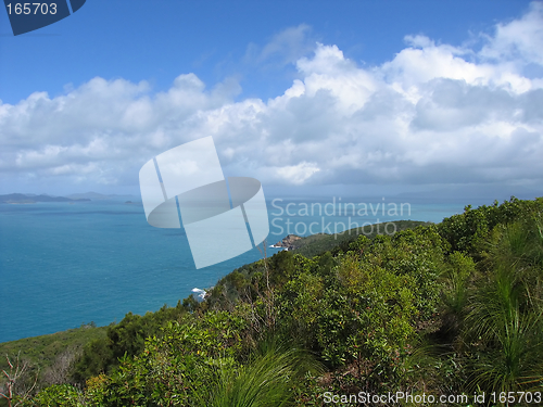 Image of View of Hamilton island