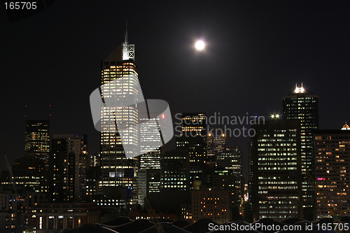 Image of City at night