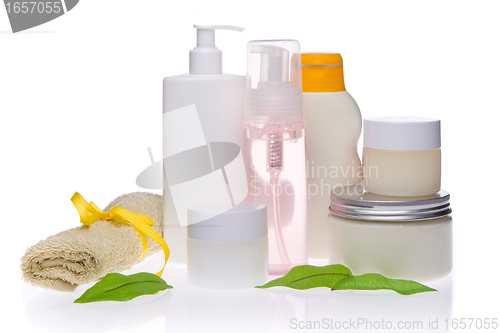 Image of spa cosmetics
