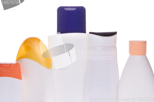 Image of cosmetic bottles