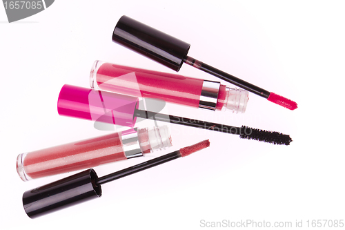 Image of lip gloss set