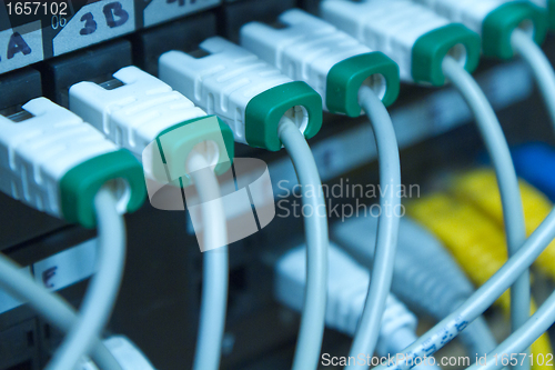 Image of ethernet cables