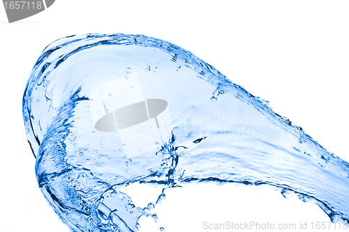 Image of water splash