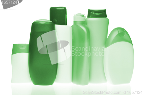 Image of cosmetic bottles