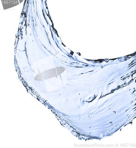 Image of water splash