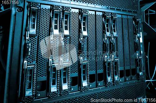 Image of Data center detail