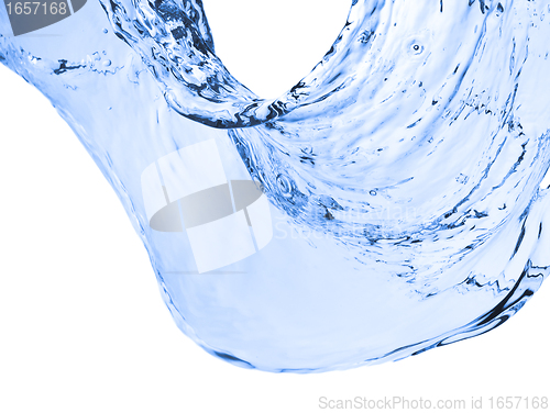 Image of water splash