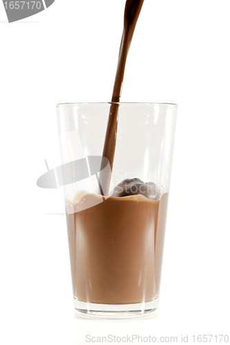 Image of chocolate milk