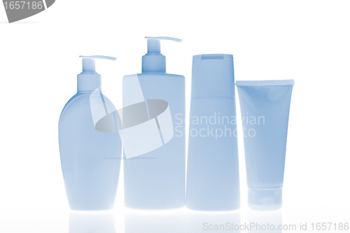 Image of cosmetic bottles