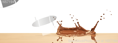 Image of chocolate splash