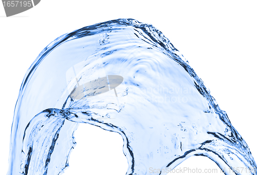 Image of water splash