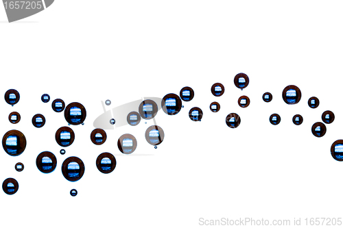 Image of bubbles macro