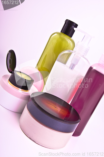 Image of creams and lotions