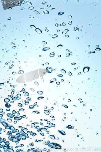 Image of bubbles in water