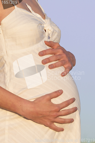 Image of pregnant woman