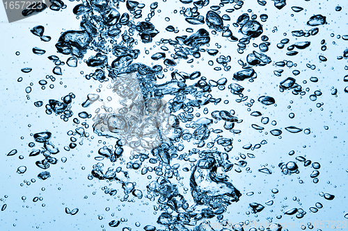 Image of bubbles in water