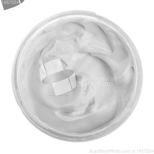 Image of cosmetic cream