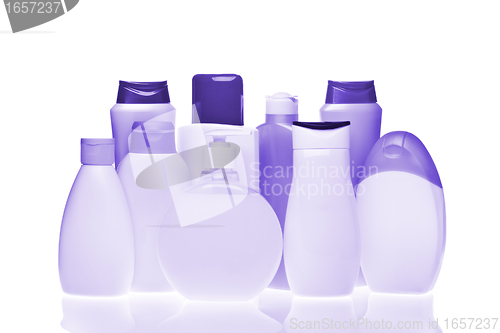 Image of cosmetic bottles