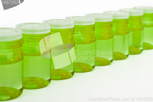 Image of cosmetic glass containers