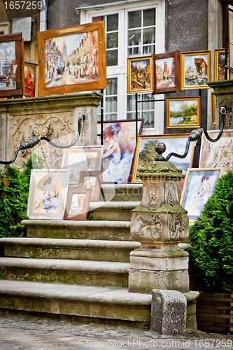 Image of historic city of Gdansk