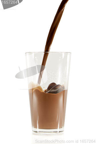 Image of chocolate milk