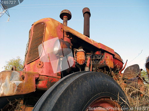 Image of Vintage Tractor