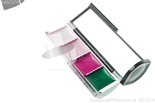 Image of cream eyeshadows