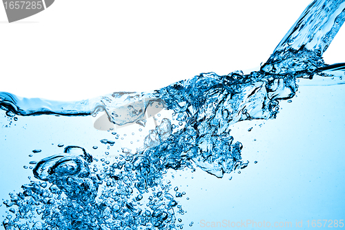 Image of bubbles in water