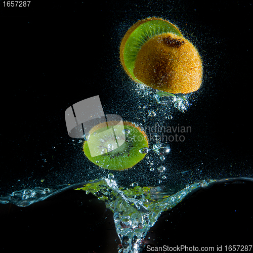 Image of kiwi splash