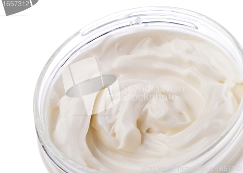 Image of cosmetic cream