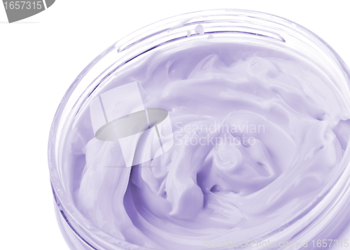 Image of cosmetic cream